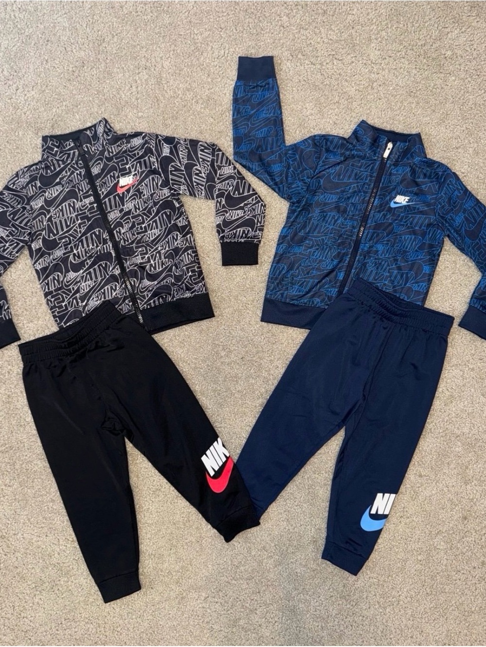 Nike Kids Jogger Sets (bundle)
